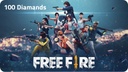 FreeFire 100 + 10 Diamonds