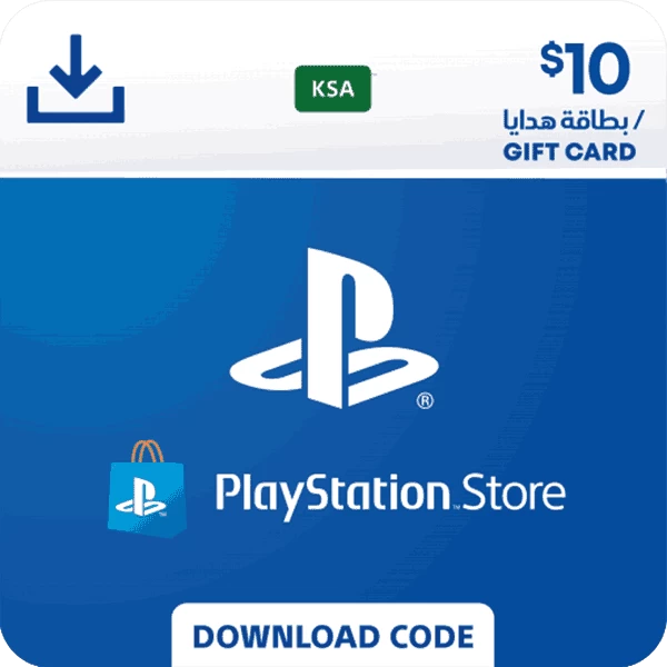 PSN KSA store 10$