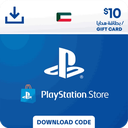 PlayStation Network Gift Card 10 USD - PSN Kuwait