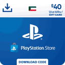 PlayStation Network Gift Card 40 USD - PSN Kuwait