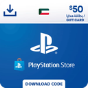 PlayStation Network Gift Card 50 USD - PSN Kuwait