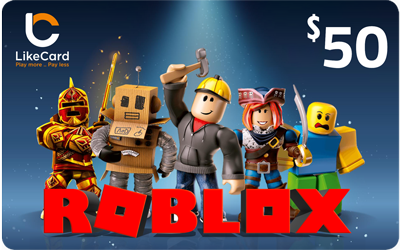 Roblox 50$ (USA Accounts ONLY)