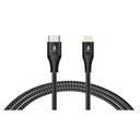 Smartix PD USB-C to Lightning 20W Cable MFI 2m - Beige