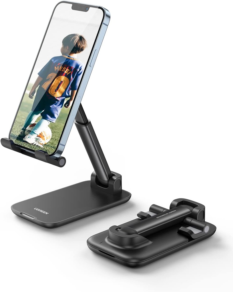 UGREEN Height Adjustable Phone Stand Black