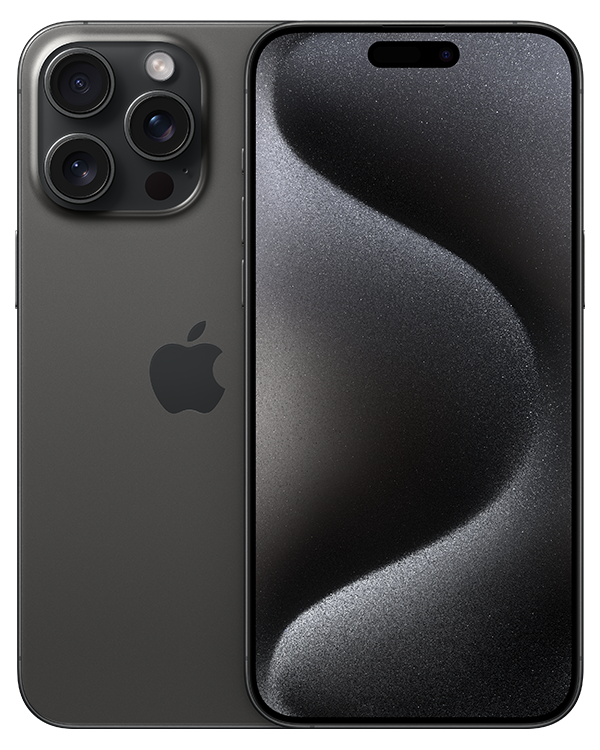 Apple iPhone 15 Pro 128GB - Black Titanium