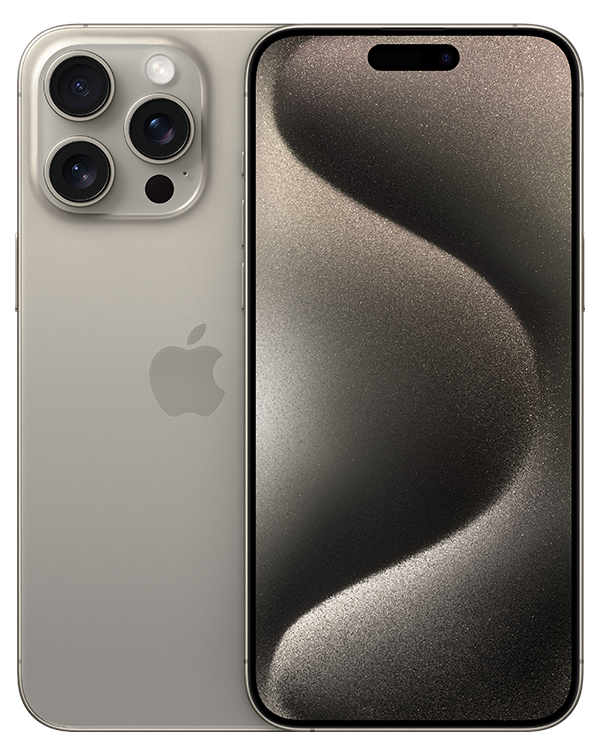 Apple iPhone 15 Pro 512GB - Natural Titanium