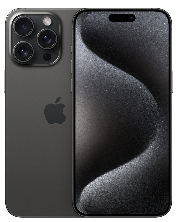 Apple iPhone 15 Pro Max 1TB - Black Titanium