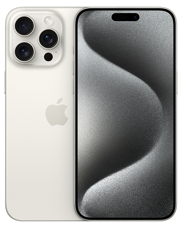 Apple iPhone 15 Pro Max 512GB - White Titanium