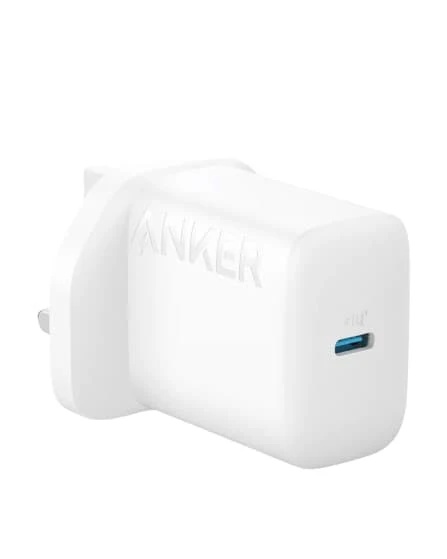 Anker 312 Charger 20W - White