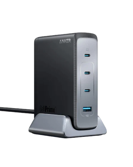 Anker 749 Prime 240W GaN Desktop Charger (4 Ports) - Black