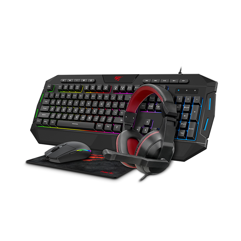 Gaming series-Gaming keyboard+mouse combo KB501CM