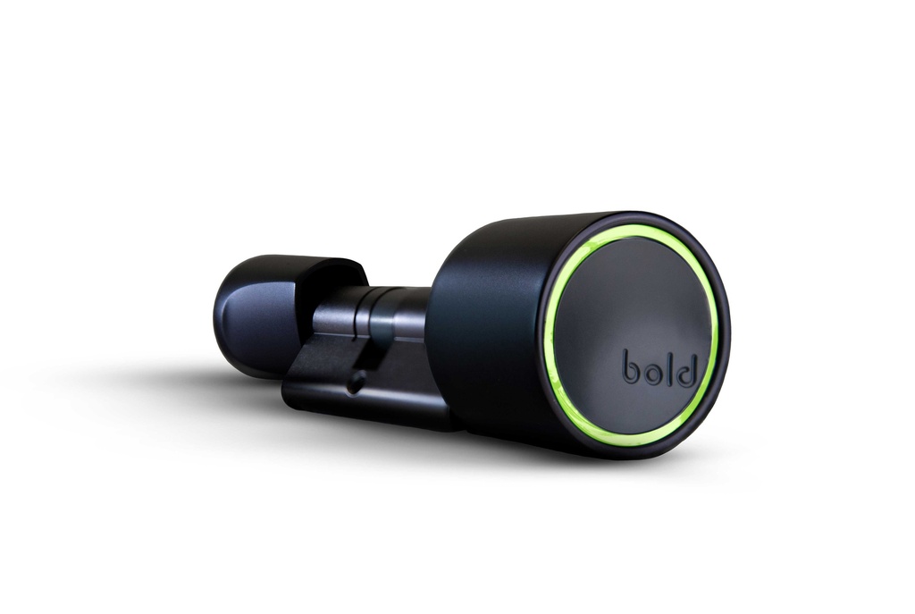 Bold Smart Cylinder - Black SX33