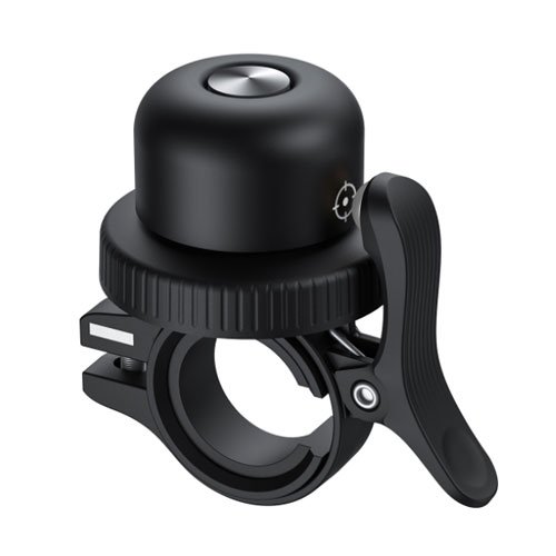 MiLi MiBell Bicycle Anti Loss Bell with Built in Bluetooth Tracker - Black