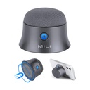 MiLi Mag Soundmate Mini MagSafe Bluetooth Speaker - Black