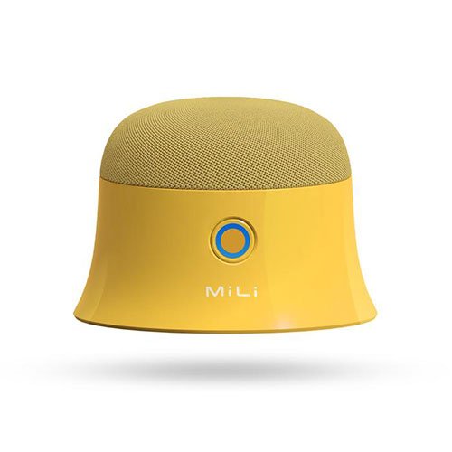 MiLi Mag Soundmate Mini MagSafe Bluetooth Speaker - Yellow