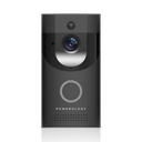 Powerology Smart Video Doorbell - Black