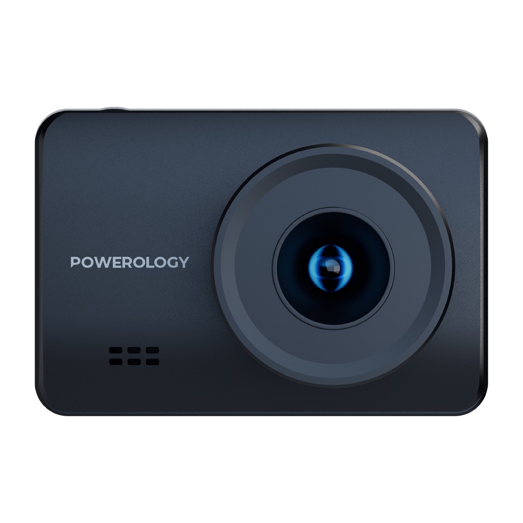 Powerology Dash Camera High Definition Recording Wifi Camera - Black