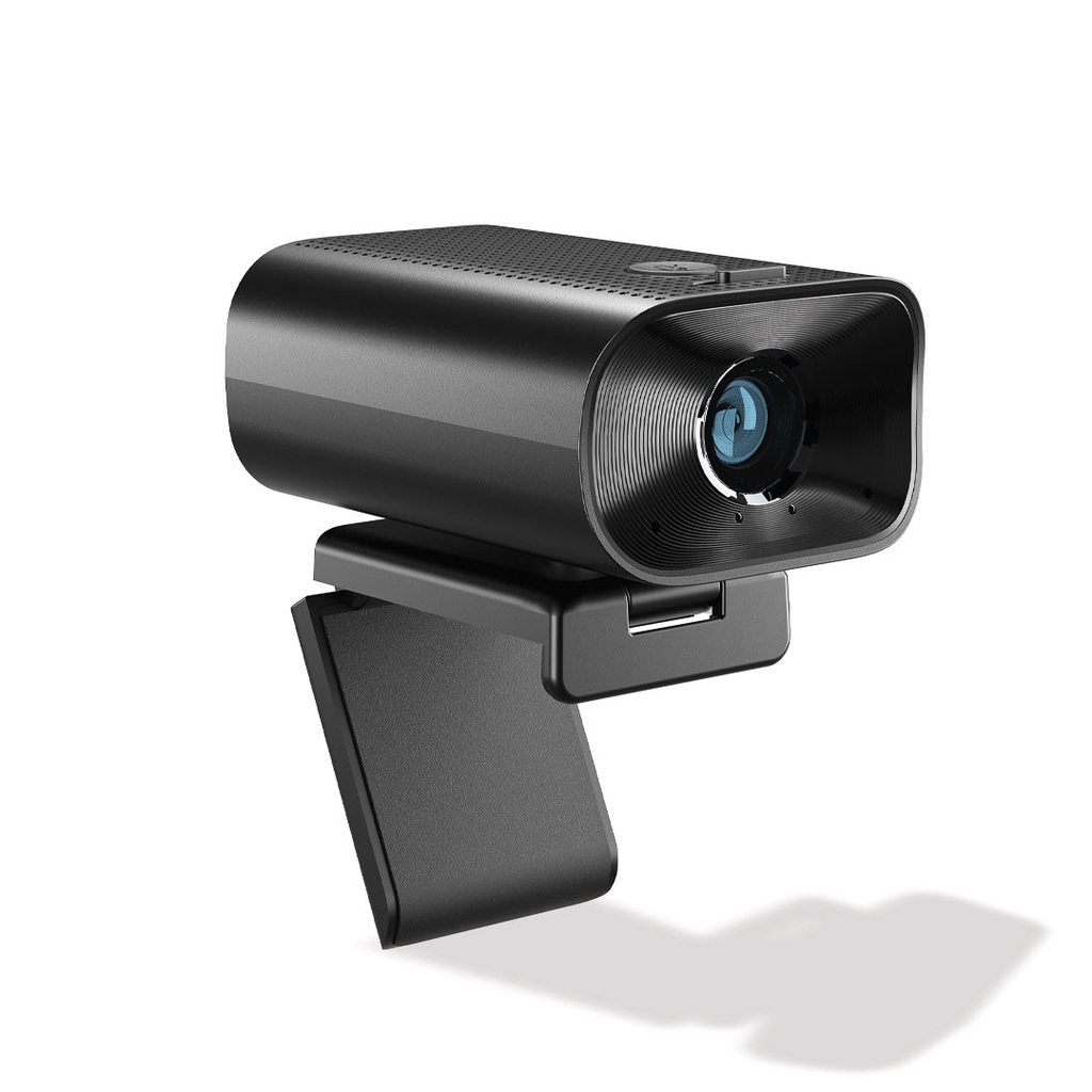 Powerology 1080P Conference Webcam - Black