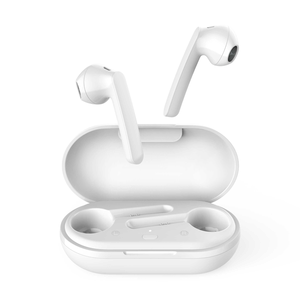 Powerology True Wireless Stereo Buds - White