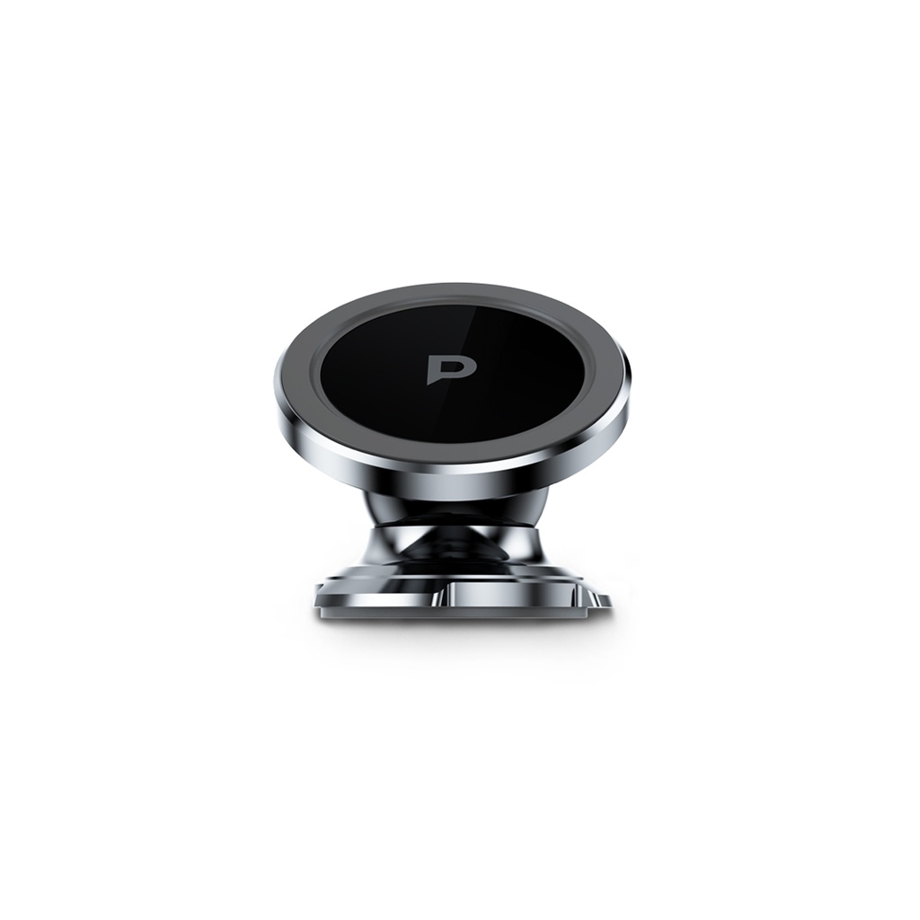 Powerology Heavy-Duty Magnetic Dash Mount - Silver