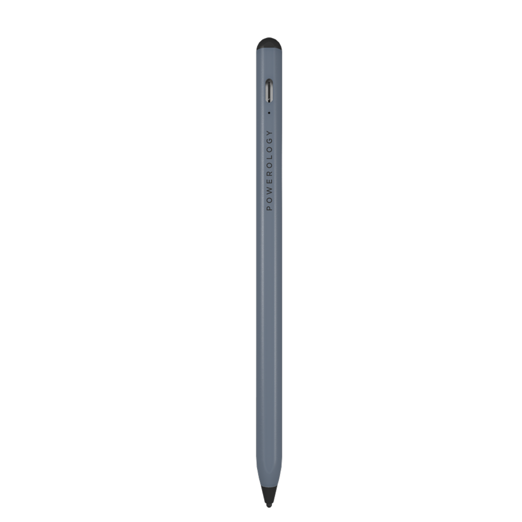 Powerology 2-in-1 Smart Pencil - Grey