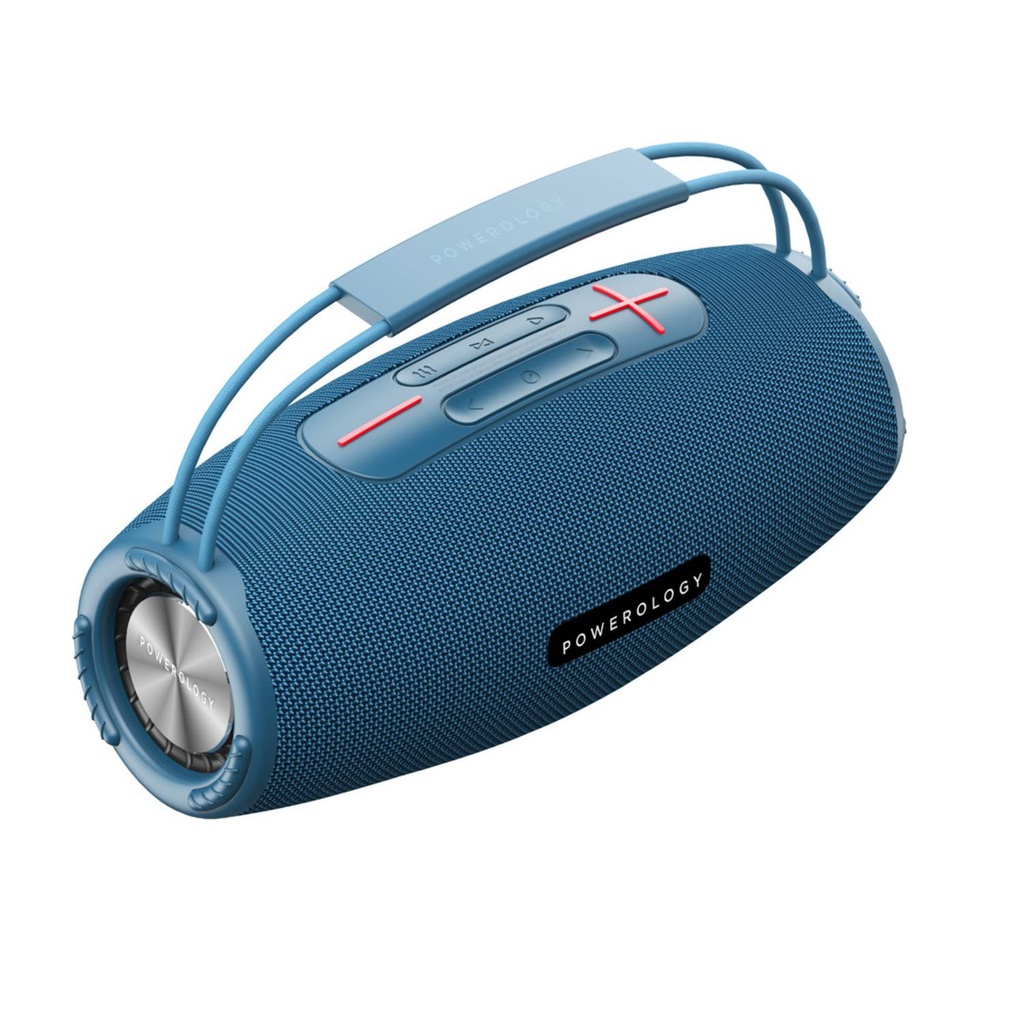 Powerology Phantom Speaker - Navy Blue