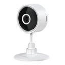 Powerology Wifi Smart Home Camera 105 Wide Angle Lens - White