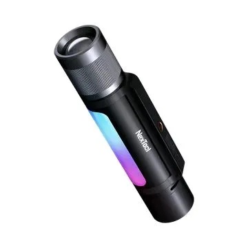 NexTool Outdoor 12 in 1 Thunder Music Flashlight - Black