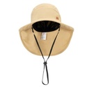 Naturehike UPF 50+ Shawl foldable fisherman hat - Brown