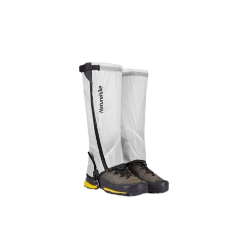 Naturehike Ultralight Nylon Gaiters XS (35-37) - Grey