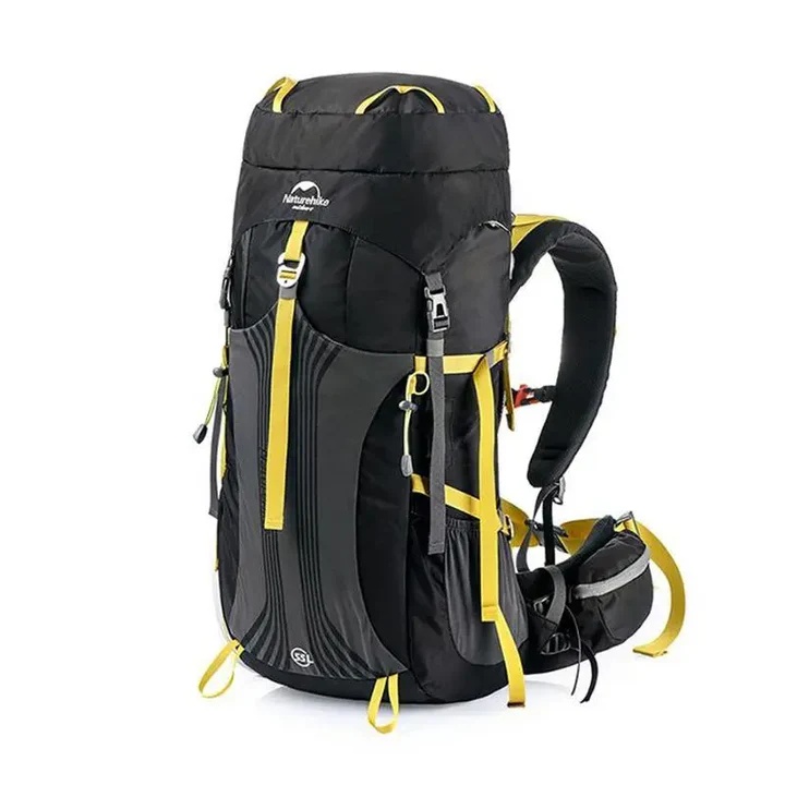 Naturehike 55L Hiking backpack - Black