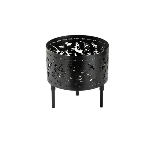 Naturehike FH04 Burning fire round pit (Small) - Black