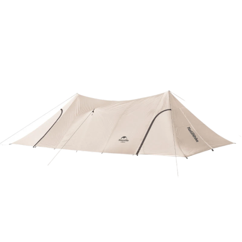 Naturehike cloud desk twin tower shelter coated version - Silver