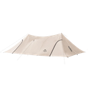 Naturehike cloud desk twin tower shelter coated version - Silver