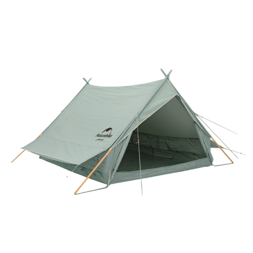 Naturehike Extend 4.8 Cotton Eaves Tower Tent - Green