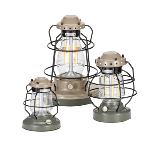 Naturehike Star Trail Retro Atmosphere Camp Lights (Large) - Grey