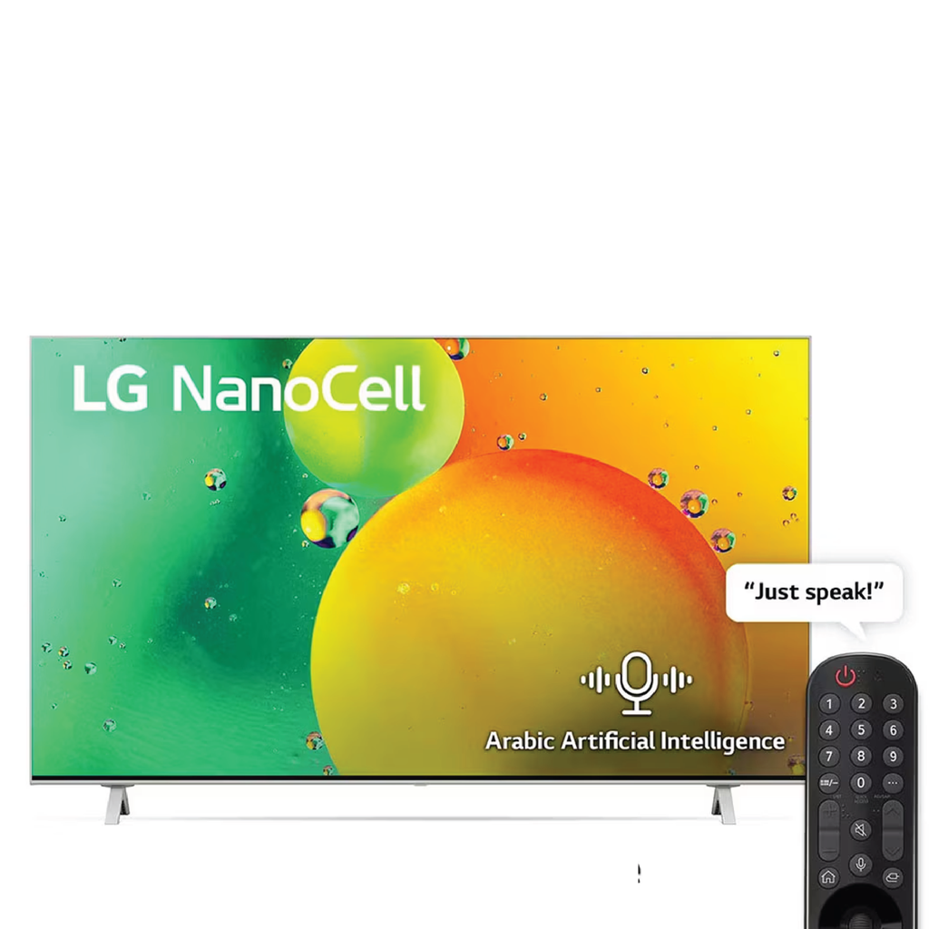 LG 65-inch 4K Nano Cell Cinema Screen Design Smart TV - (65NANO776QA)