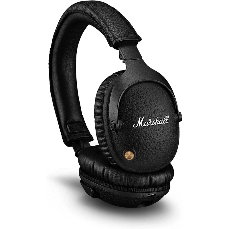 Marshall Monitor II Active Noise Canceling Over-Ear Bluetooth Headphone, Black - (1005228)