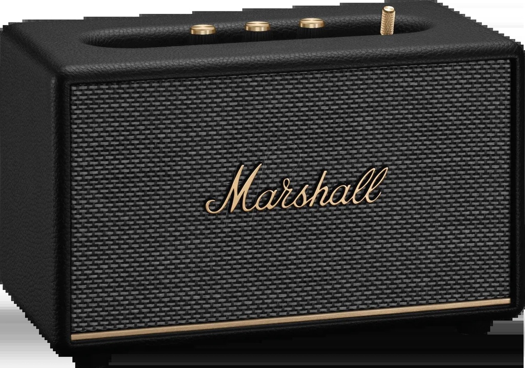 Marshall Acton III Wireless Bluetooth Speaker Black - (1006004)