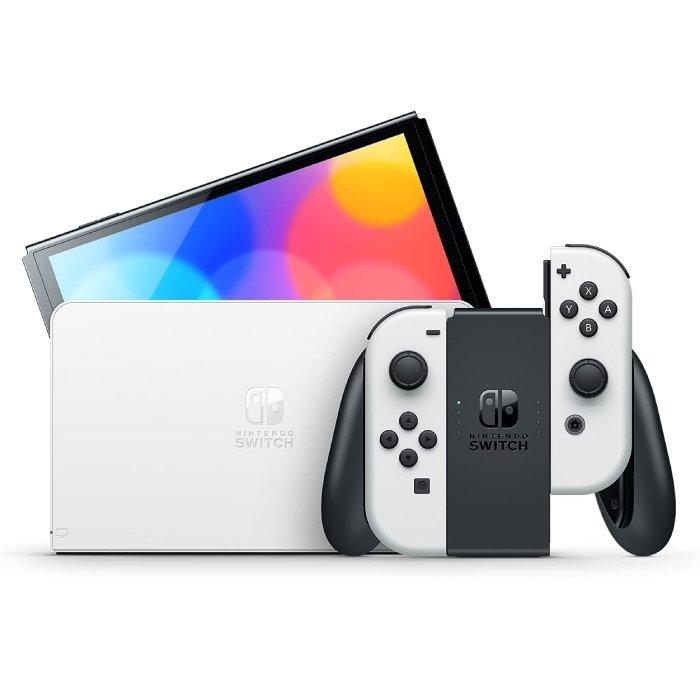 (Open Box )Nintendo switch OLED 64 GB - White