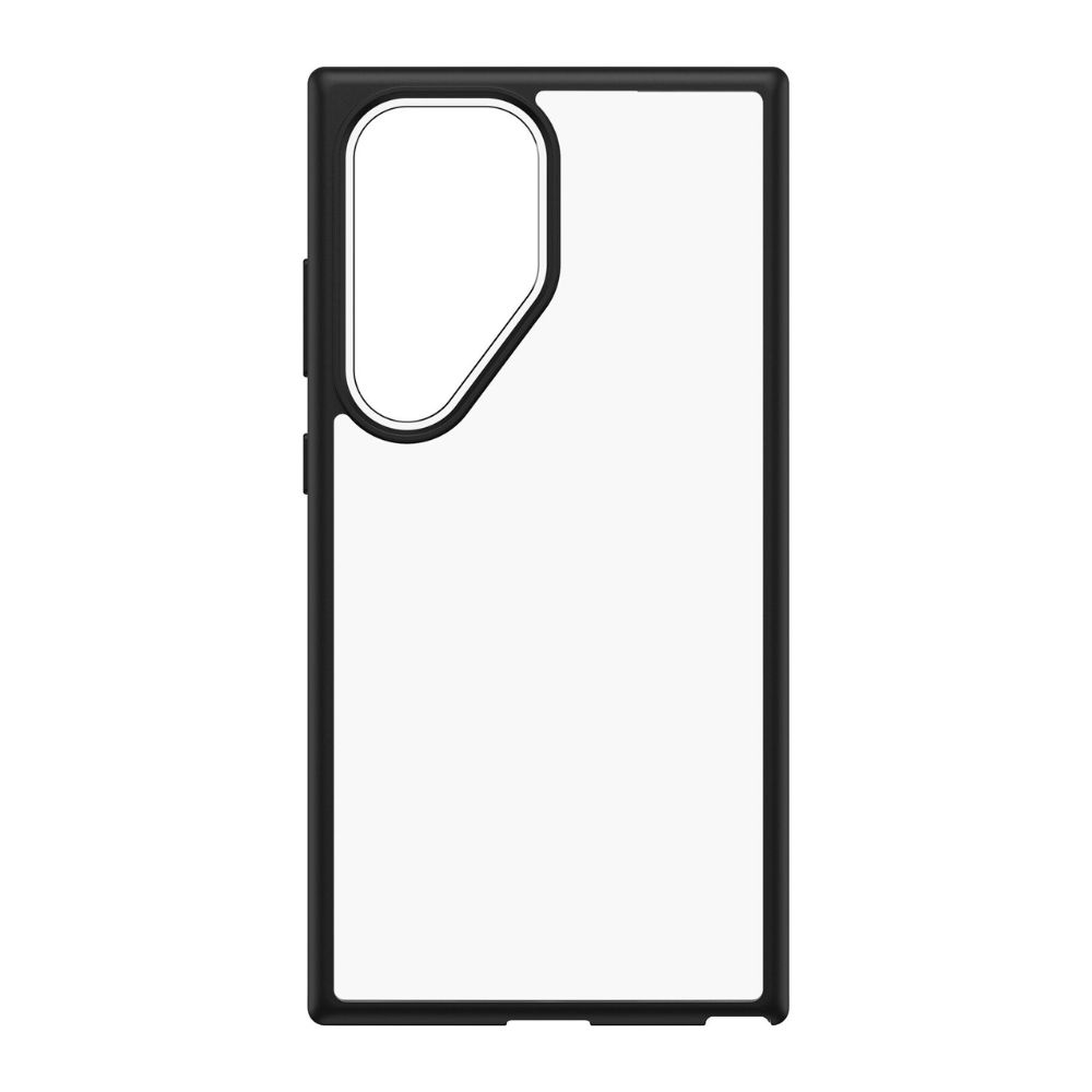  OtterBox Samsung Galaxy S24 Ultra React Case  (Clear/Black)