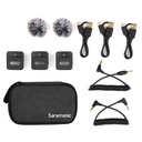 Saramonic 3.5mm 2.4G Dual Channel Wireless Microphone Blink100 B2