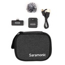 Saramonic Lightning 2.4G Dual Channel Wireless Microphone Blink100 B3