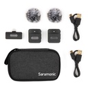 Saramonic Lightning 2.4G Dual Channel Wireless Microphone Blink100 B4