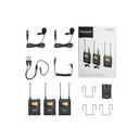 Saramonic Dual Channel UHF Wireless Microphone Kit UwMic9 Kit2