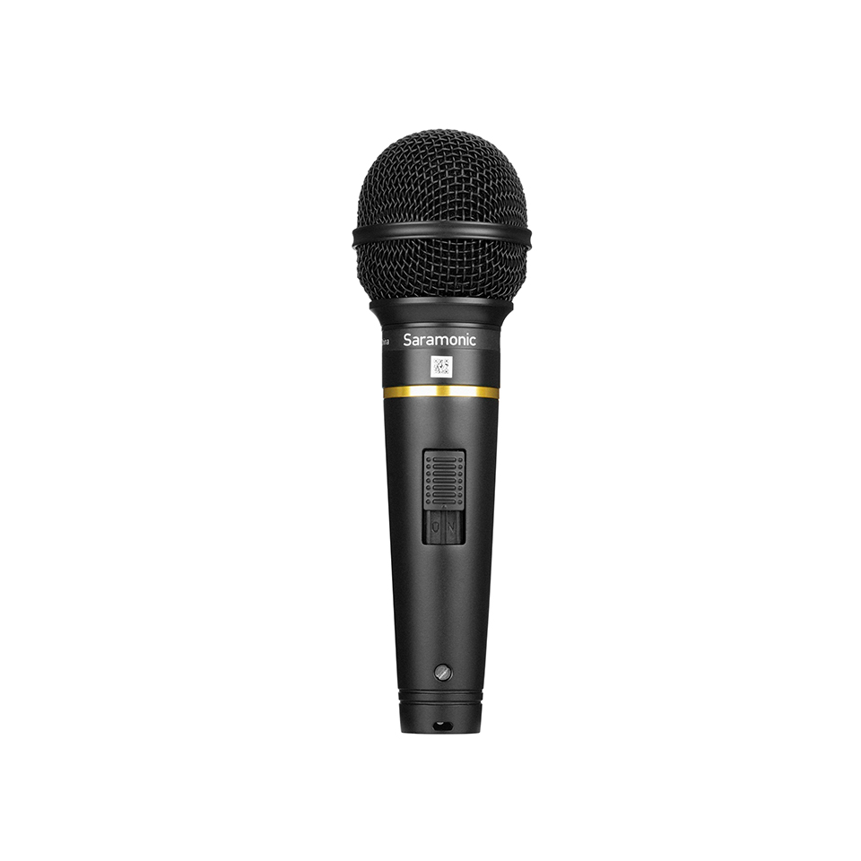 Saramonic High-quality cardioid dynamic vocal microphone SR-MV58