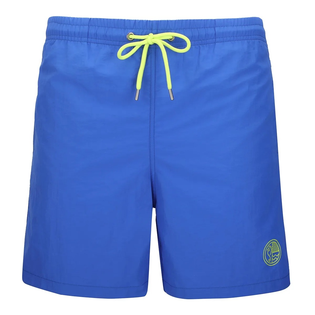 Huff! Swim shorts - Gold Blue