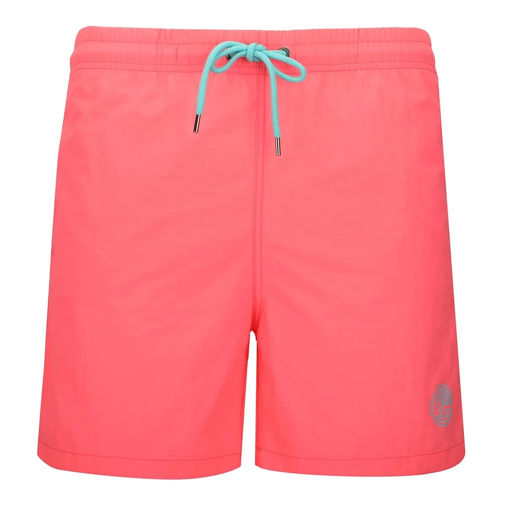 Huff! Swim shorts - Fiery Pink