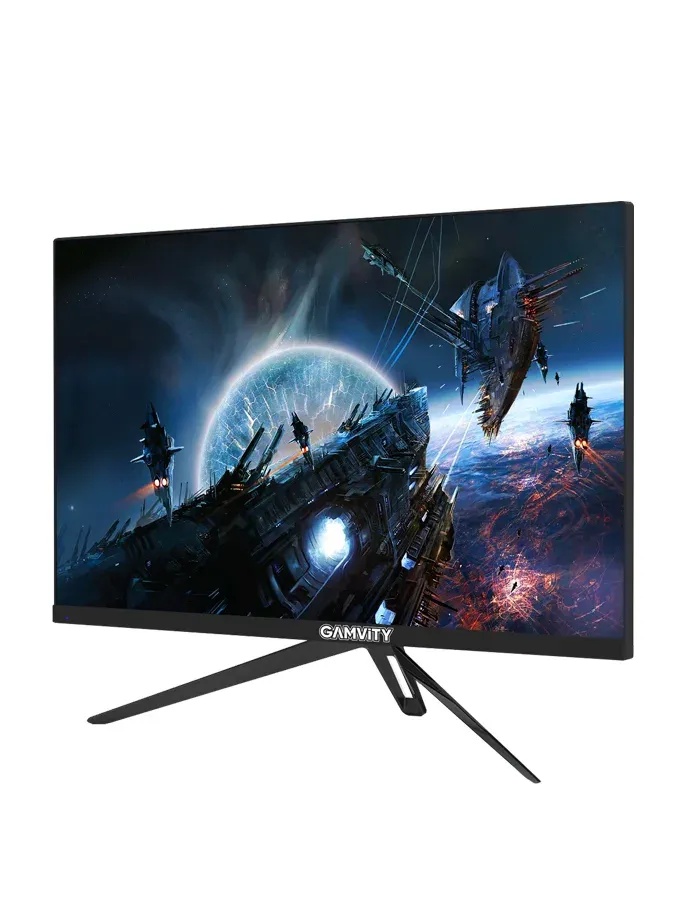 Gamvity 28-inch Gaming Monitor 4k 144hz 0.5ms Hdmi2.1 G-Sync With Speakers