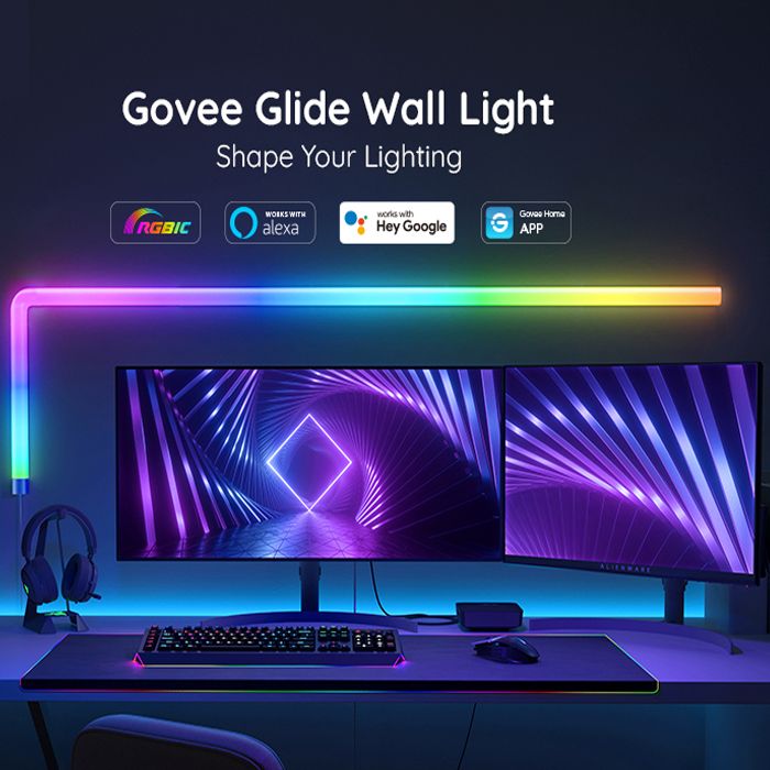 Govee Glide Rgbic Smart Wall Light